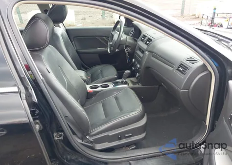 2012 Ford Fusion Sport from USA, damaged, VIN 3FAHP0KC6CR165664